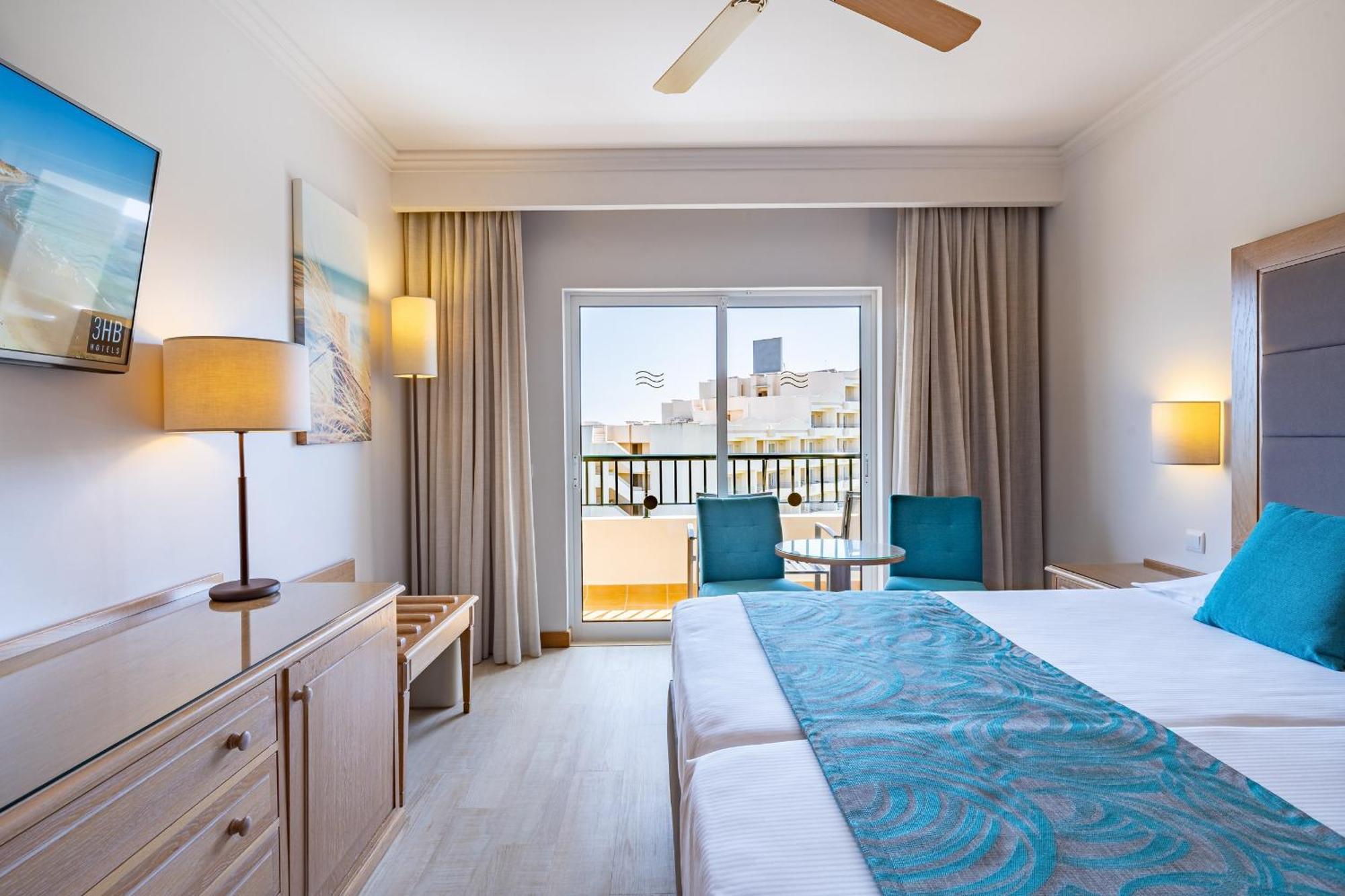 3Hb Guarana Hotel Albufeira Quarto foto