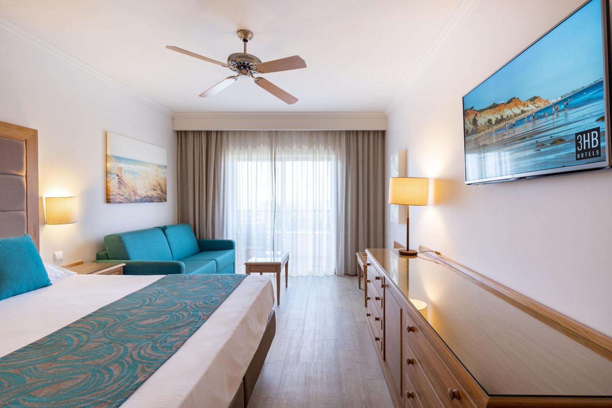 3Hb Guarana Hotel Albufeira Quarto foto